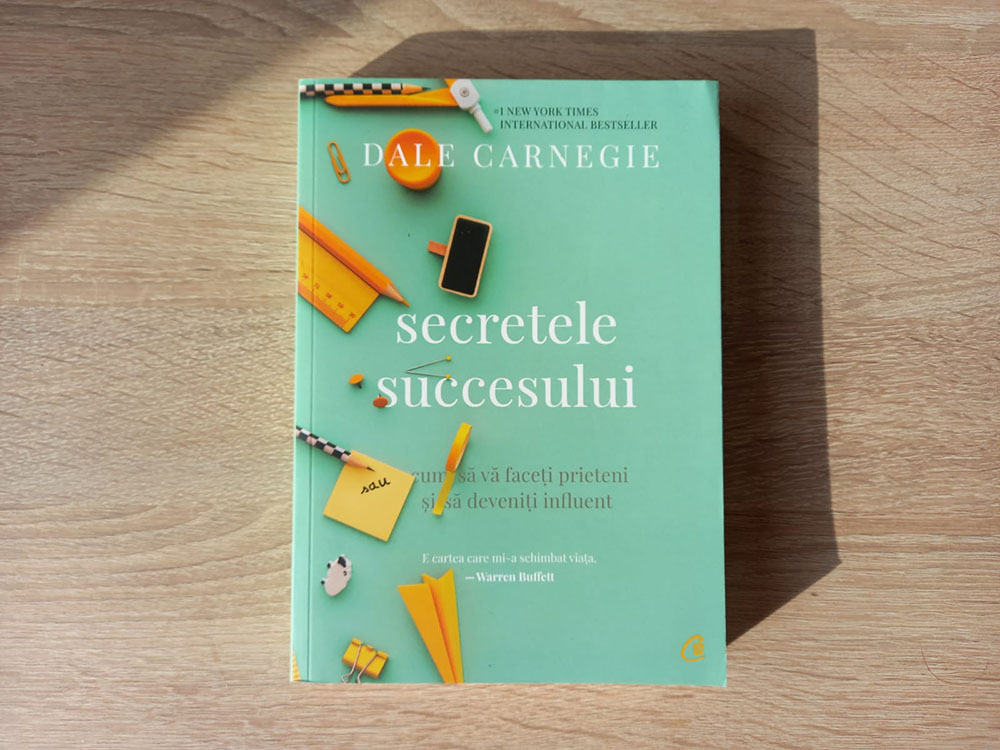 Dale Carnegie - Secretele Succesului (Recenzie Completa) Coperta
