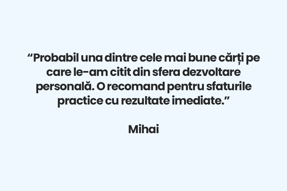 Secretele succesului - Parere 1