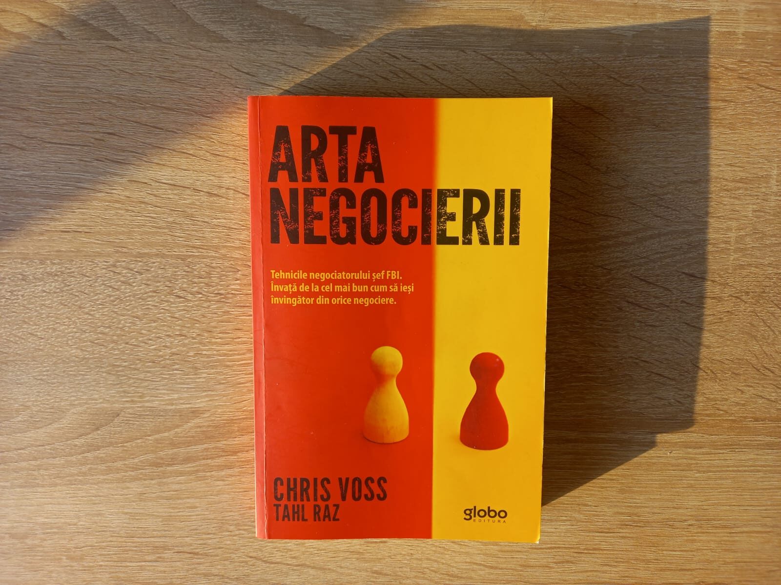 Chris Voss - Arta Negocierii - Coperta Fata