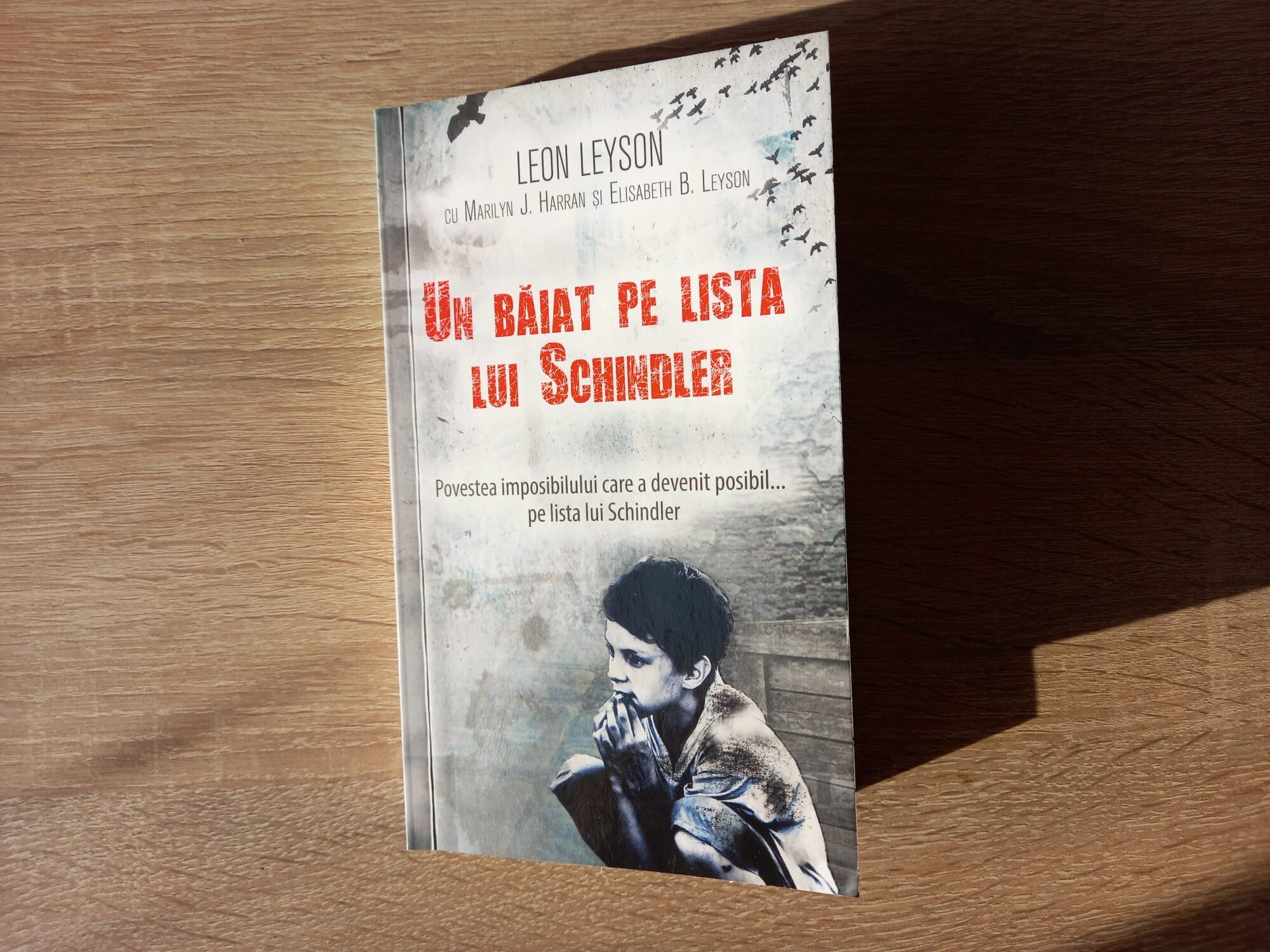 Un băiat pe lista lui Schindler - Copertă Față