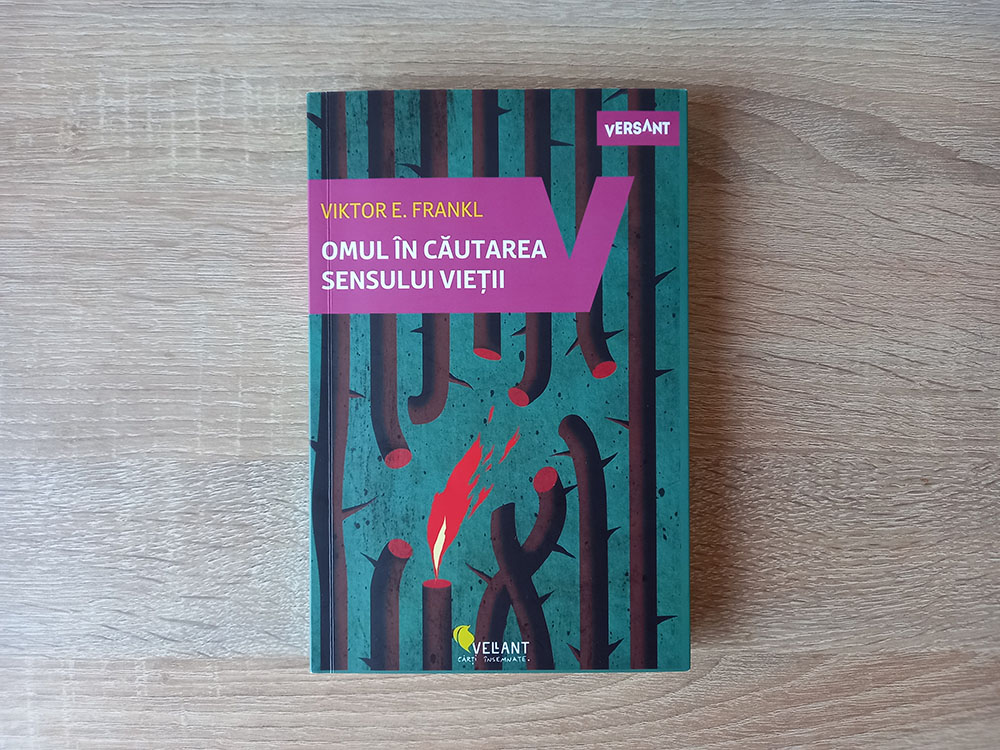 Viktor Frankl - Omul in cautarea sensului vietii - Coperta Fata