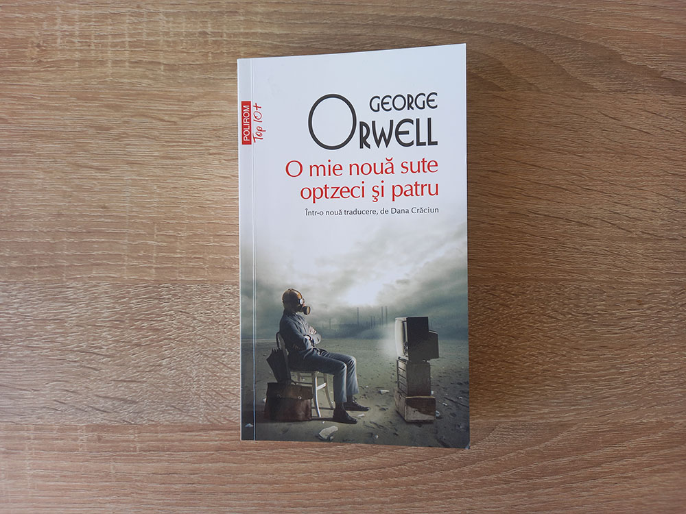George Orwell - 1984 - Coperta Fata