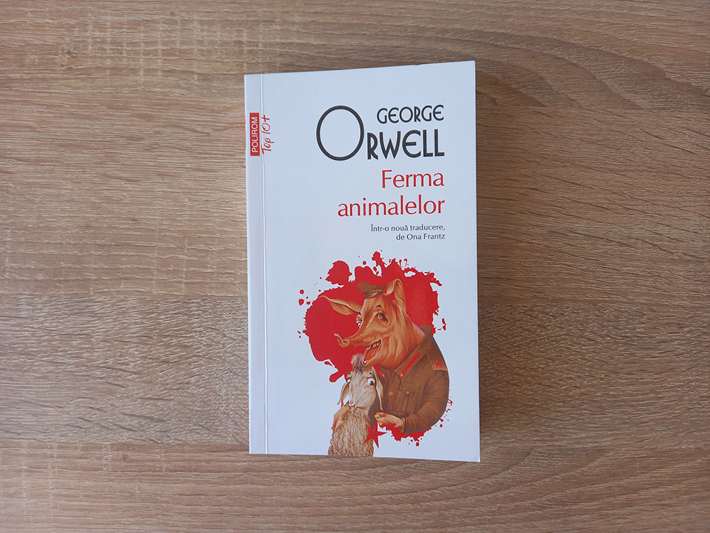 George Orwell - Ferma Animalelor (Rezumat)