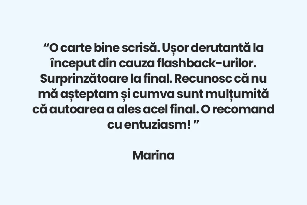 Acolo unde cântă racii - Parere 1