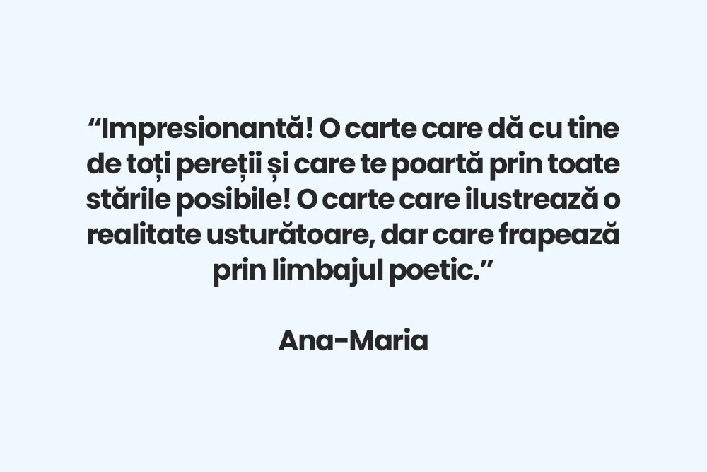 Acolo unde cântă racii - Parere 2