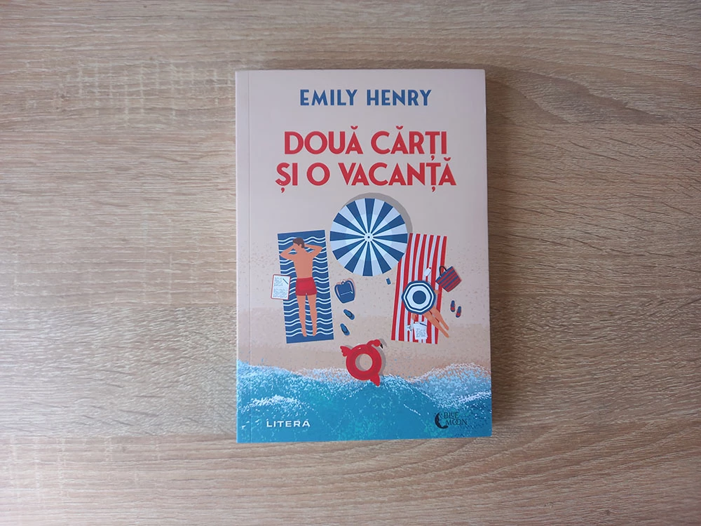 Emily Henry - Două cărți și o vacanță (Rezumat)