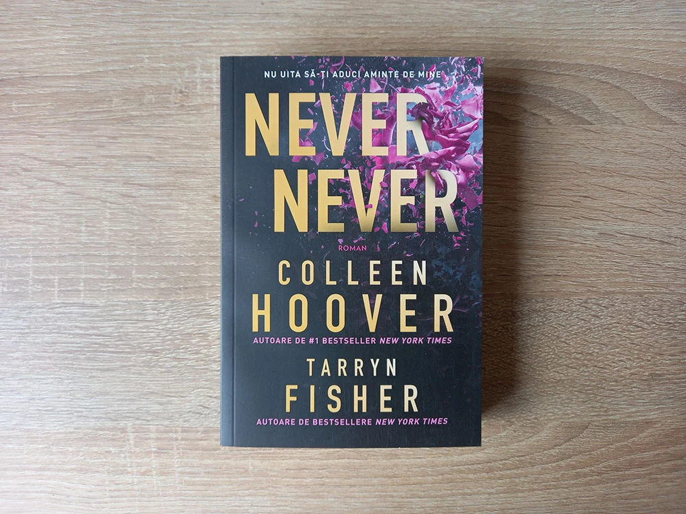 Colleen Hoover - Never Never - Coperta Fata