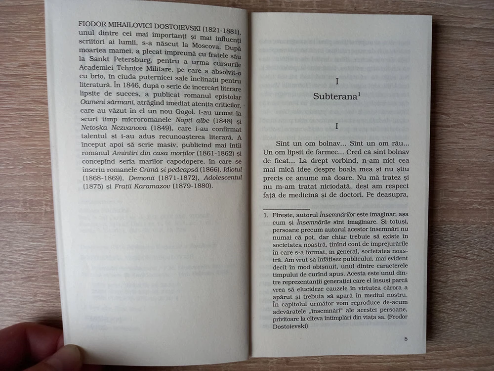 Insemnari din subterana - Pagina 1