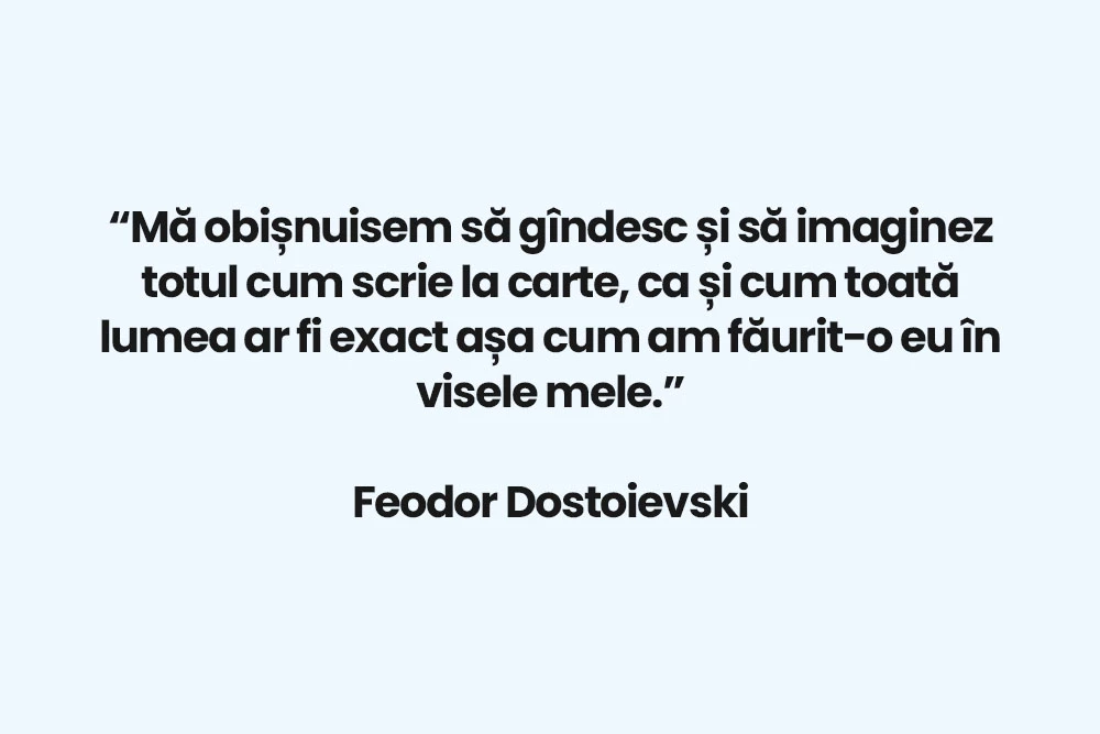 Insemnari din subterana - Citat 1