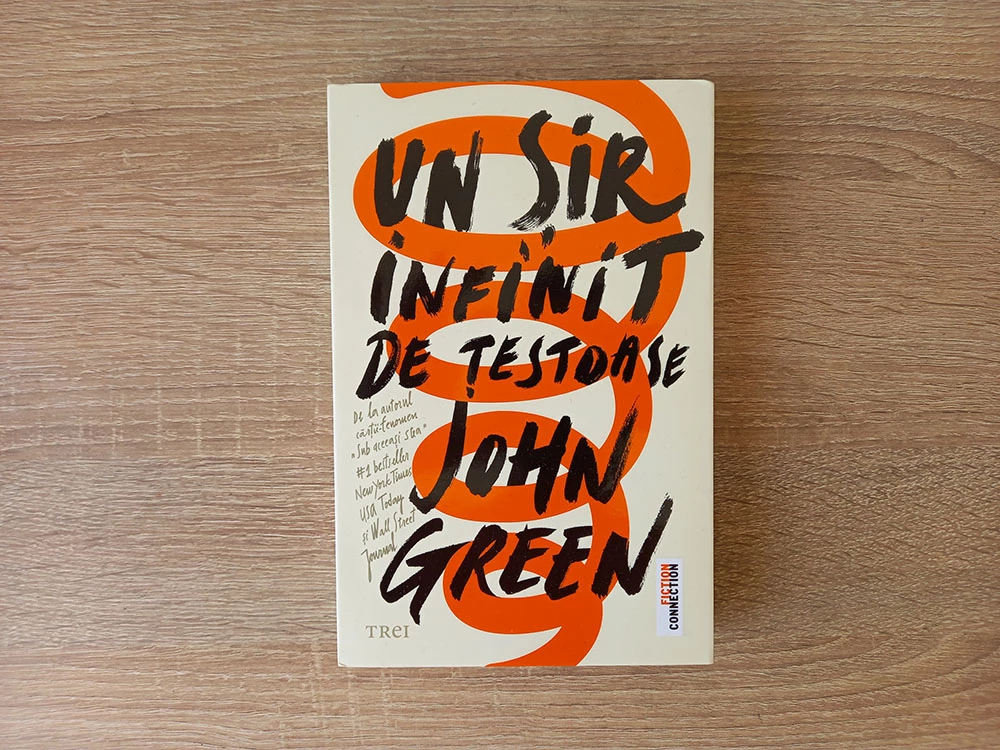 John Green - Un șir infinit de țestoase (Rezumat)