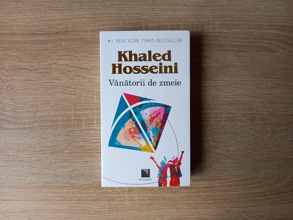 Khaled Hosseini - Vânătorii de zmeie - Coperta Fata