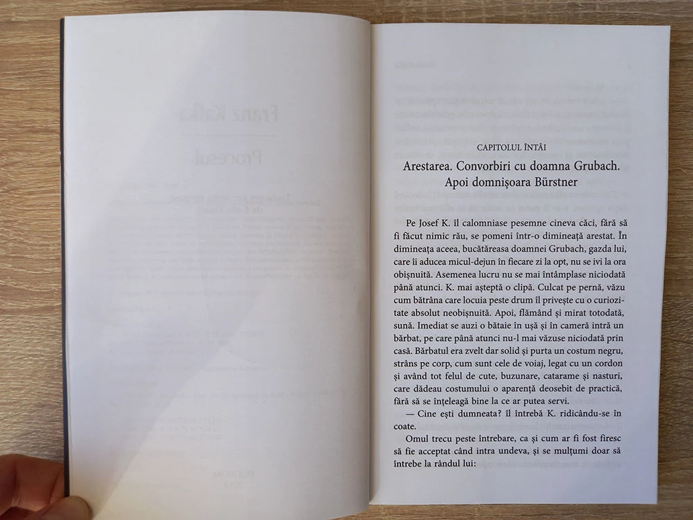 Procesul - Pagina 1