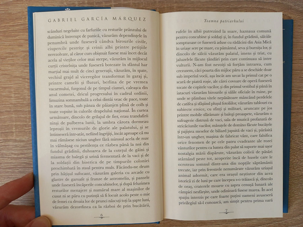 Toamna Patriarhului - Pagina 2