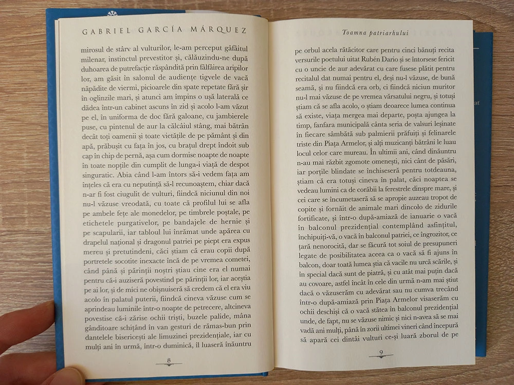 Toamna Patriarhului - Pagina 3