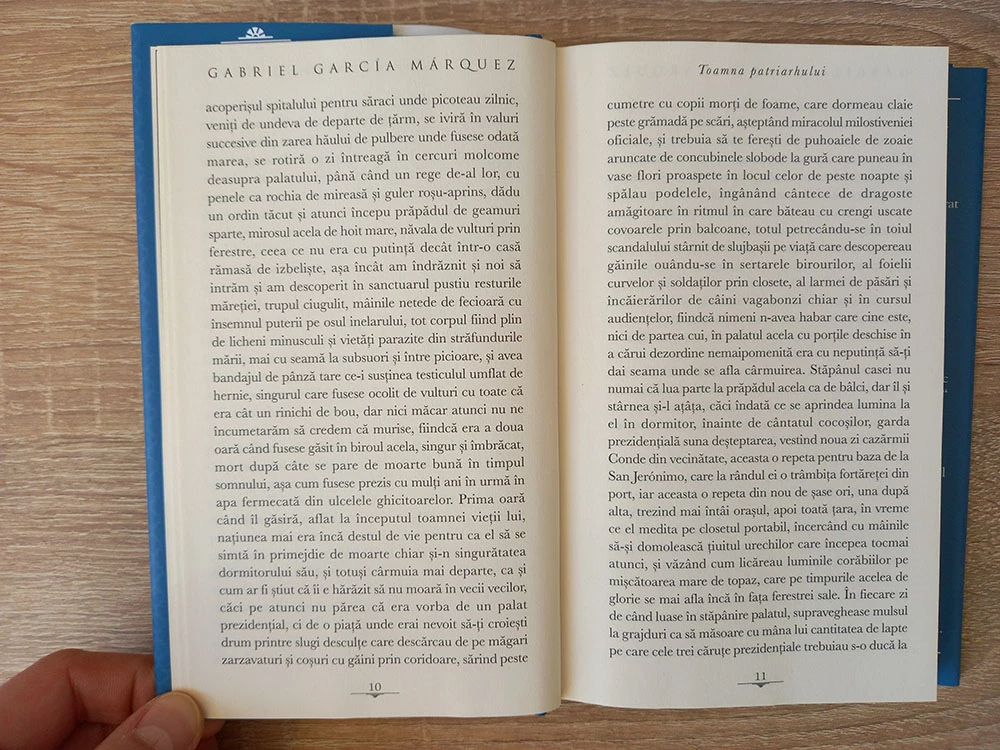 Toamna Patriarhului - Pagina 4