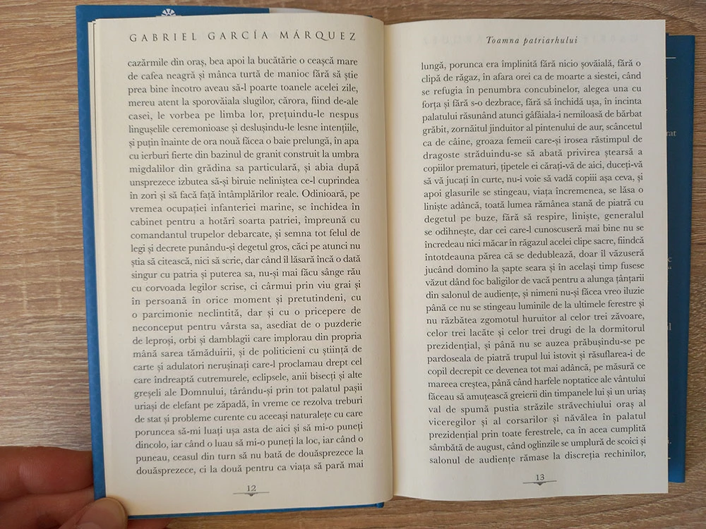 Toamna Patriarhului - Pagina 5