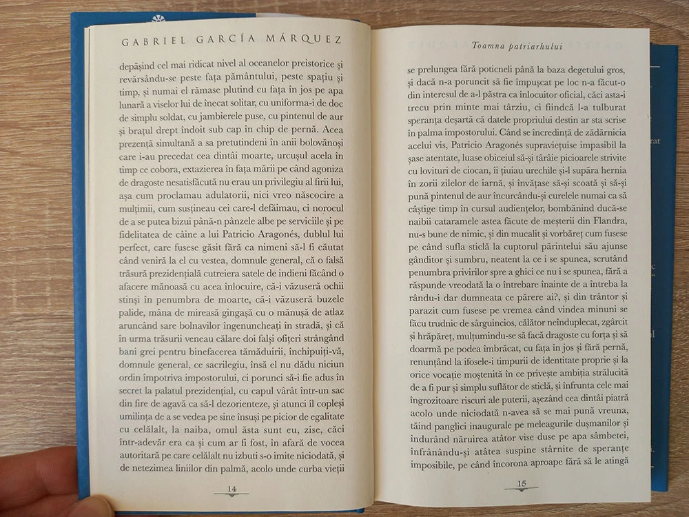 Toamna Patriarhului - Pagina 6