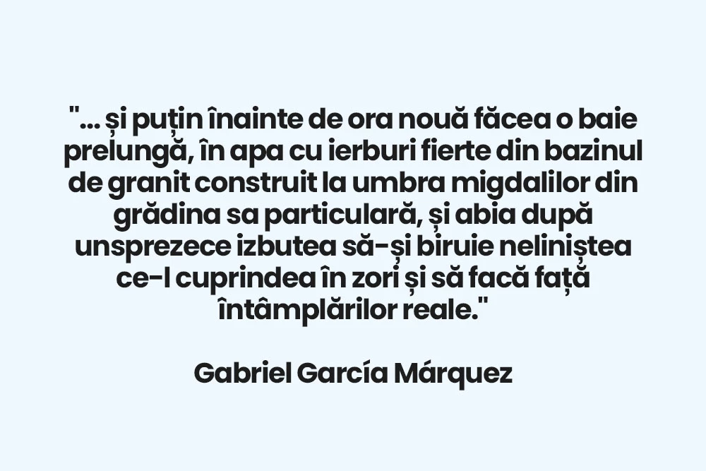 Toamna Patriarhului - Citat 1