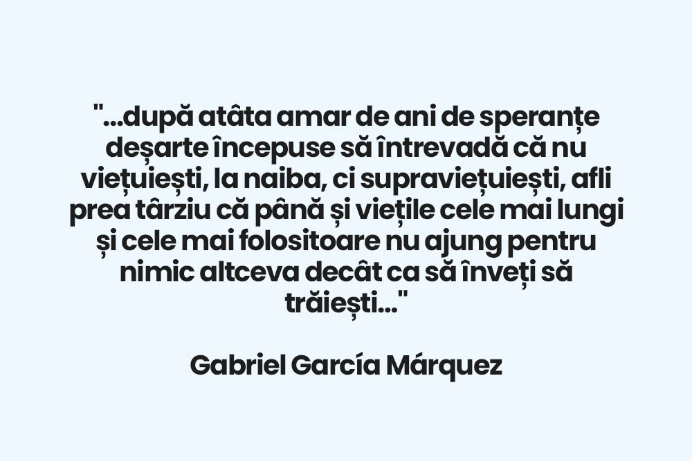 Toamna Patriarhului - Citat 2